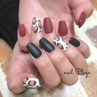 ネイル nail Plage Imai kanaのネイルデザイン