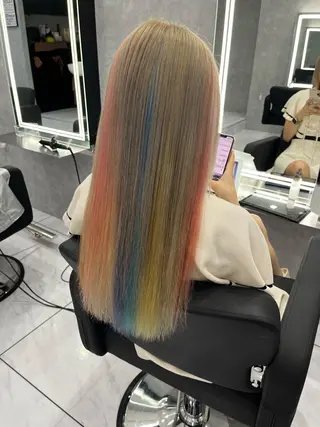 ロング sail所属・sail hairのヘアスタイル