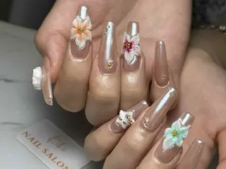 ネイル さくら💮💮 【オフ無料】のネイルデザイン