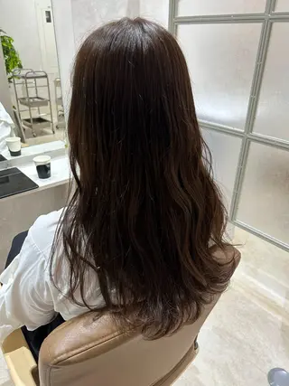 セミロング カラー 💙まこと💙艶 カラー(Rico)のヘアスタイル