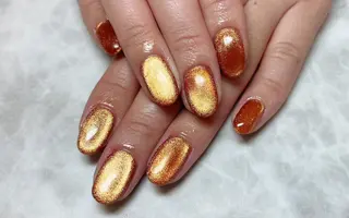 ネイル ネイルリボン 伊藤のネイルデザイン