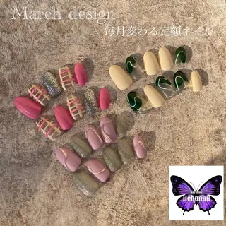 ネイル Heho nailのネイルデザイン