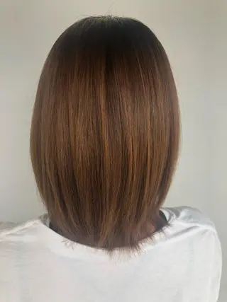 パーマ _WHITE 浜松 店長 もえかのヘアスタイル