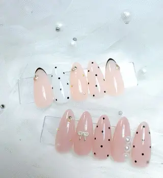 ネイル BonheurDeux所属・Bonheur LINAのネイルデザイン