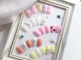 ネイル Viseo《6週間 長持ちパラジェル》のネイルデザイン