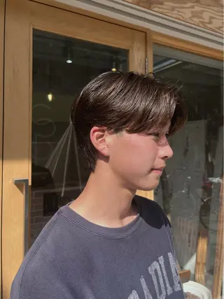 ショート メンズ 似合わせ特化/レイヤ ーカット/mikuのヘアスタイル