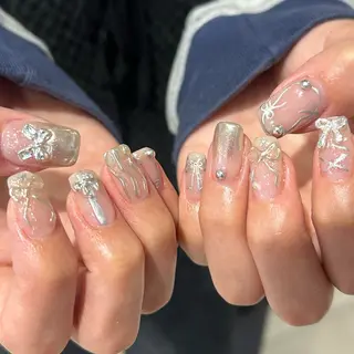 ネイル ハイトーン特化 pepe🎀のヘアスタイル