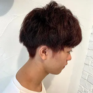 カラー メンズ 再現性×メンズヘア/ 表参道/MOMONEのヘアスタイル