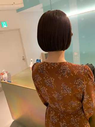 ショート カラー tension 【テンション】のヘアスタイル