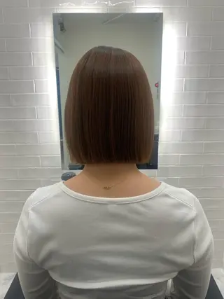 ショート 髪質改善サロン🫧 セキチサトのヘアスタイル