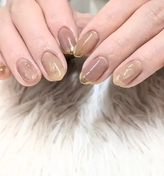 ネイル 會田 瑠衣のネイルデザイン