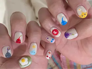 ネイル Ikarashi Mimuのネイルデザイン