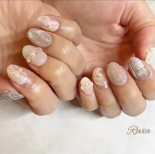 ネイル revia所属・ERI Nailistのネイルデザイン