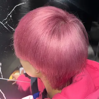 ショート カラー メンズ 髪質改善/縮毛矯正 だいきのヘアスタイル