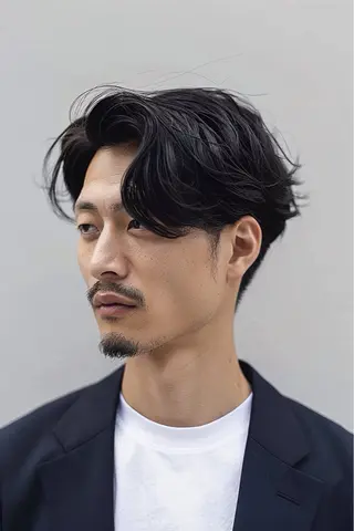 メンズ LOM/メンズサロン 狸小路7丁目のヘアスタイル