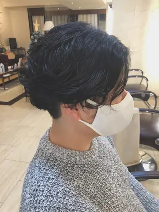 パーマ 🦩レイヤー|透明感 カラー🦩makoのヘアスタイル