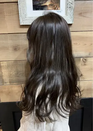 ロング カラー SHIAN 八王子👼鬼塚さやかのヘアスタイル