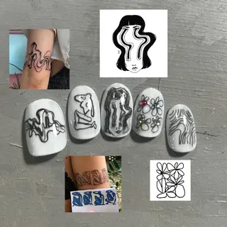 ネイル sasaki sayaのネイルデザイン