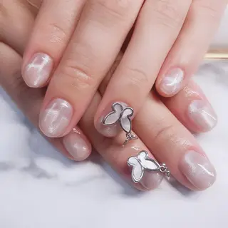 ネイル ネイルサロンエクラ 🫧Shizukaのネイルデザイン