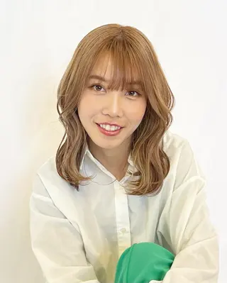 ミディアム 剣持友希/ifh iizuka/高崎のヘアスタイル