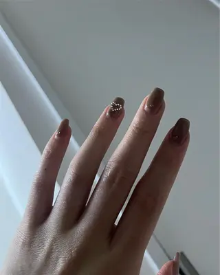 ネイル 【韓国ヘア・ネイル】 HINATA🍒のネイルデザイン