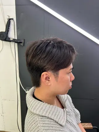 ミディアム hairsalonxxxx所属・南森町／メンズカット SOUTA(そーた)のヘアスタイル