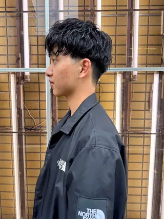 メンズ 米元 春奈のヘアスタイル