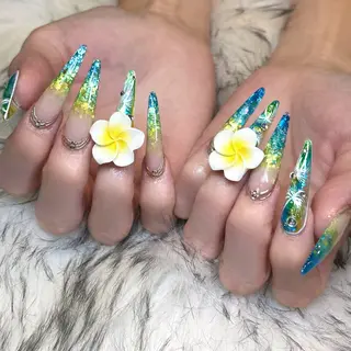 ネイル nail salon  DIA所属・出羽 奈津季のネイルデザイン