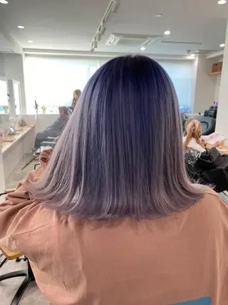 ショート カラー JILBLAN京都 ショート/ハイライトのヘアスタイル