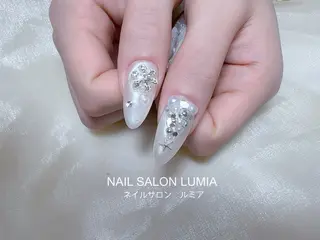 ネイル ネイルサロン ルミア Lumia 店長のネイルデザイン