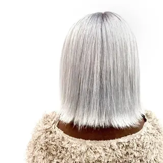 ミディアム GATE.所属・GATE. staffのヘアスタイル