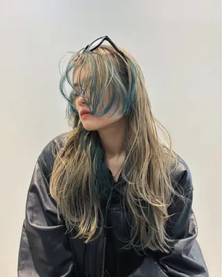 ロング カラー 🟧オシャレ女子多数 アツシ🟧のヘアスタイル