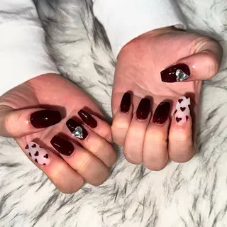 セミロング mao .のネイルデザイン