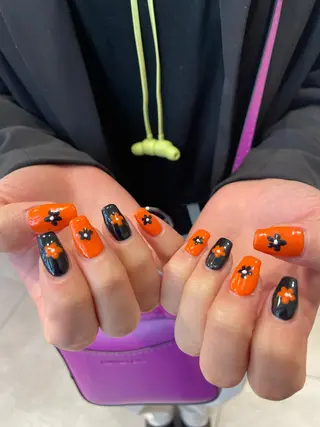 ネイル hair&nail ☯️アイリ☯️のネイルデザイン