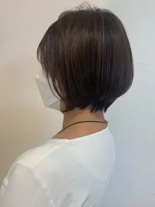 ショート 田中 亜沙美のヘアスタイル