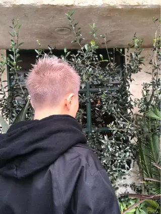 メンズ DopeLIT モデル募集中のヘアスタイル