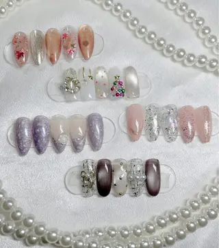 ネイル コウ ヨウのネイルデザイン