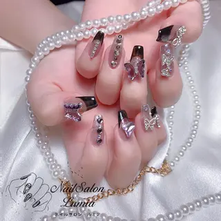 ネイル ネイルサロン ルミア Lumia 店長のネイルデザイン