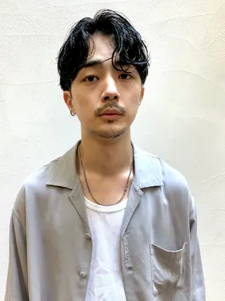 ショート パーマ メンズ off所属・【モデルさん募集！】 ✂︎小林マキトのヘアスタイル