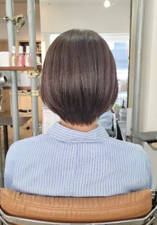 ショート カラー coii コイ【原宿/表参道】のヘアスタイル