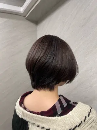 ショート カラー 💫siesta ・スズノ🐈💫のヘアスタイル