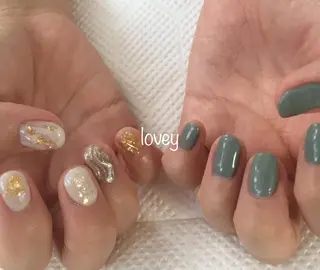 ネイル プライベートサロン loveyのネイルデザイン