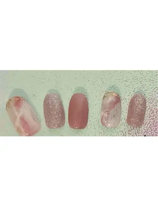 ネイル Kjour かおこのネイルデザイン