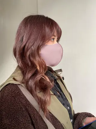 カラー les baladins du miroir所属・🍃YURI 🍃のヘアスタイル