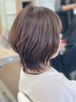 ショート 藤原 亜美🤍のヘアスタイル