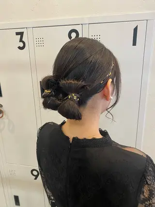 ミディアム ヘアアレンジ 新谷 桃子のその他イメージ