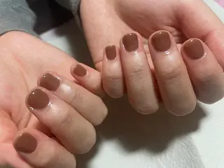 ショート ネイル ネイルスタジオ シェイクユアハンズのネイルデザイン