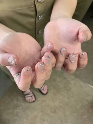 ネイル twoo______ miyuのネイルデザイン