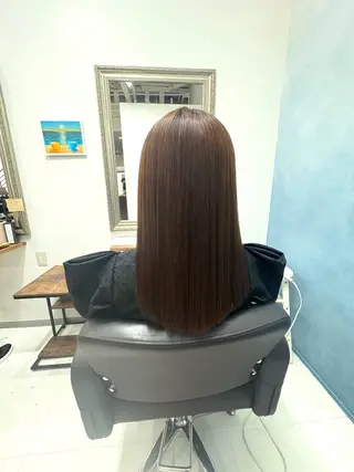 セミロング KANA .のヘアスタイル