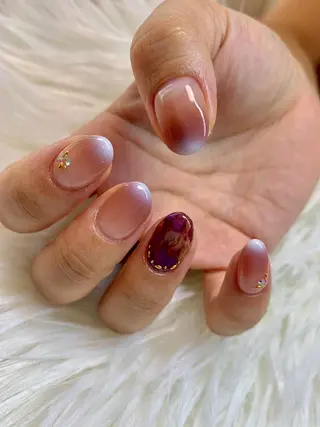 ネイル Grazie AMOREのネイルデザイン